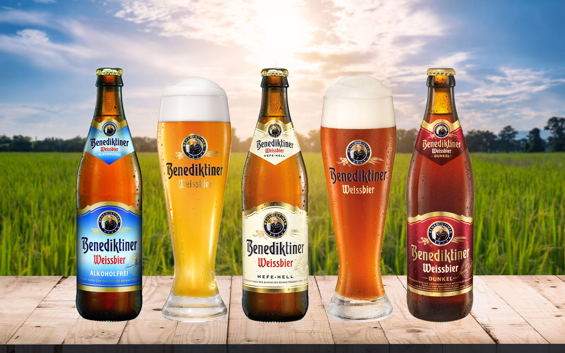 Benediktiner Beer France Tastes Distribution