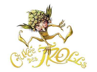 logo Brasserie cuvée des trolls