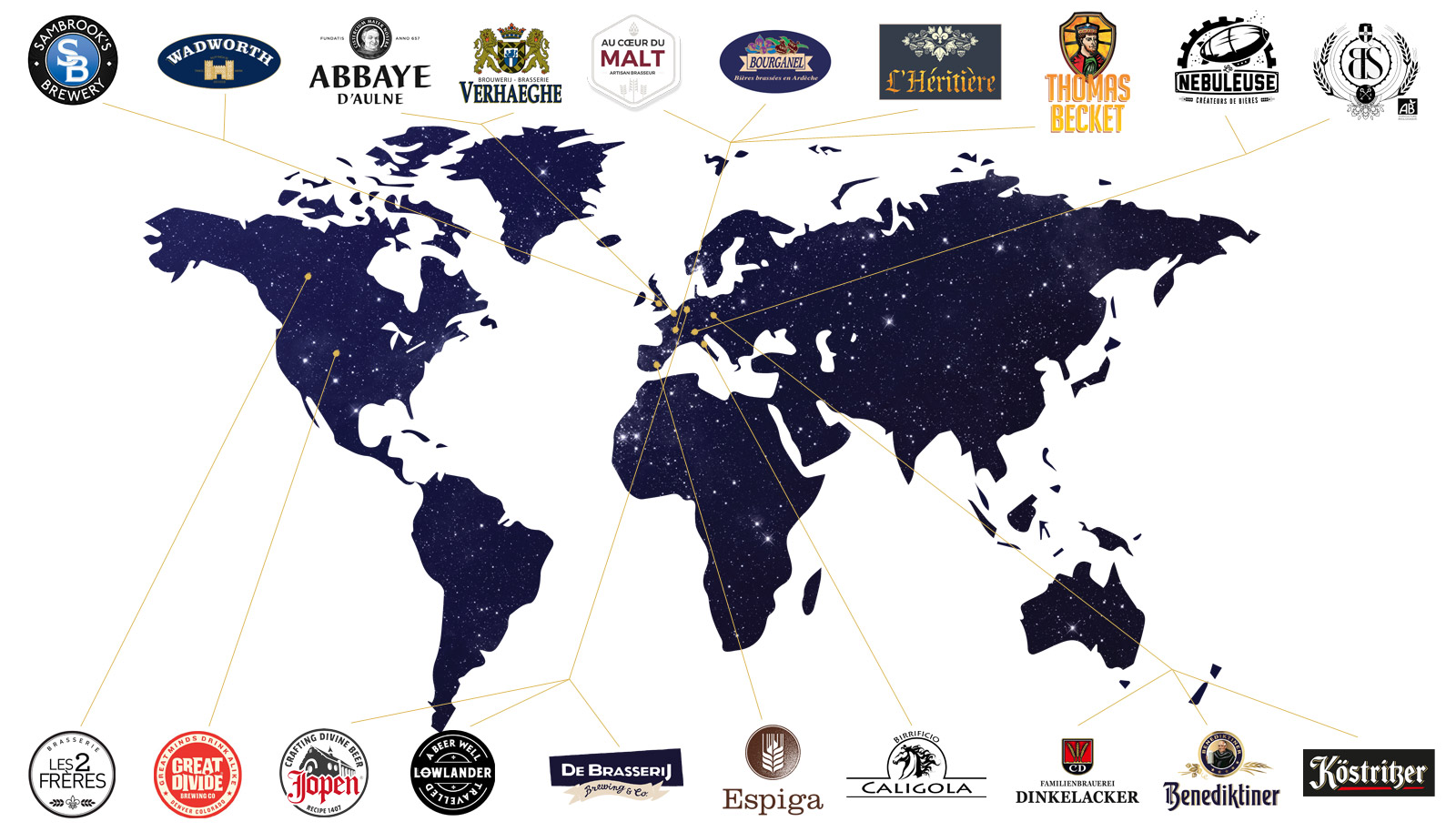 Craft Beer Map